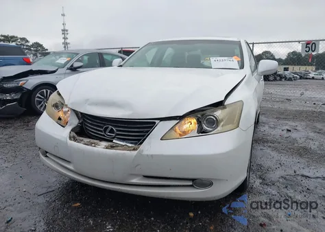 2007 Lexus Es 350 from USA, damaged, VIN JTHBJ46G872055990